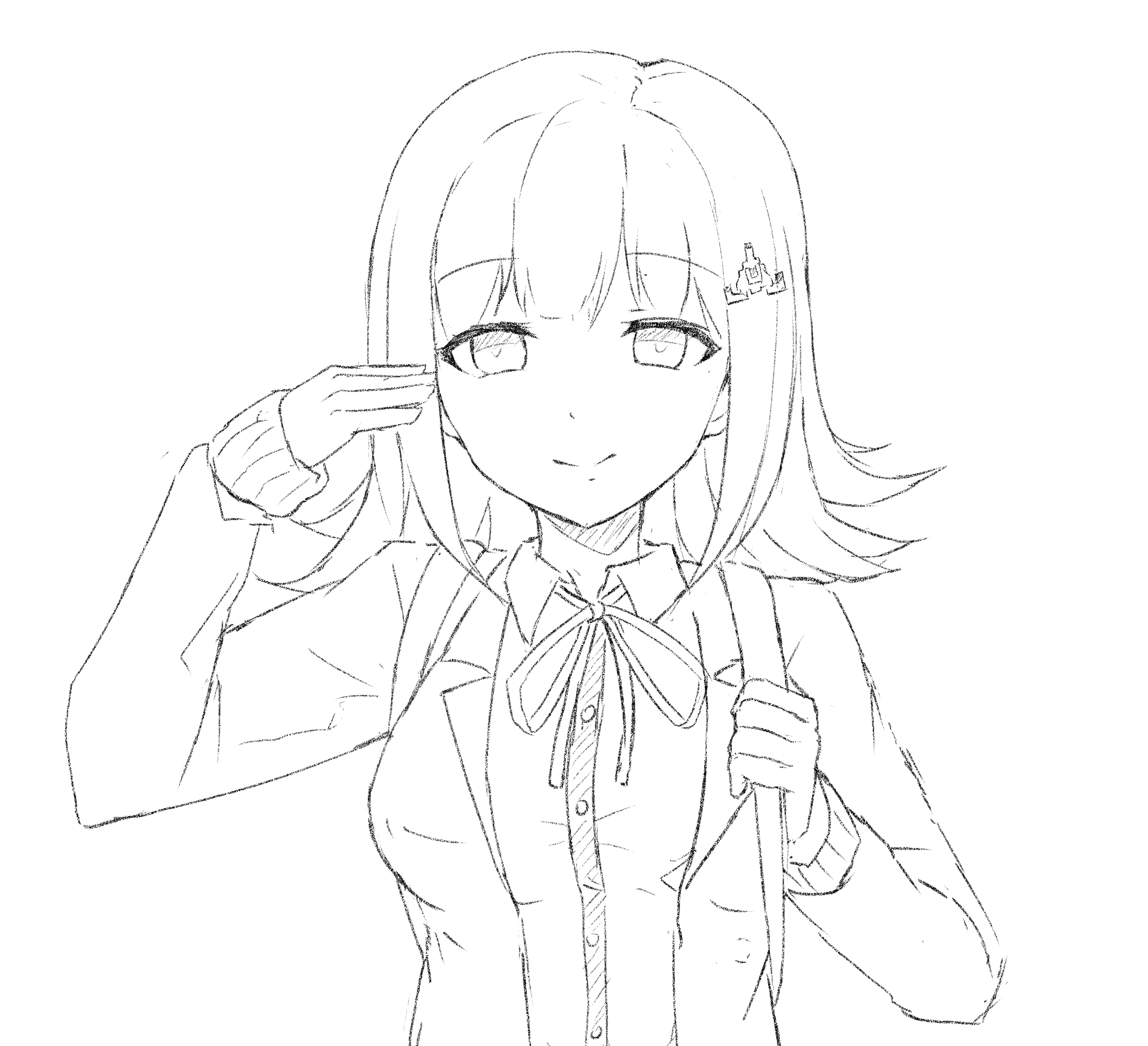 chiaki nanami drawing