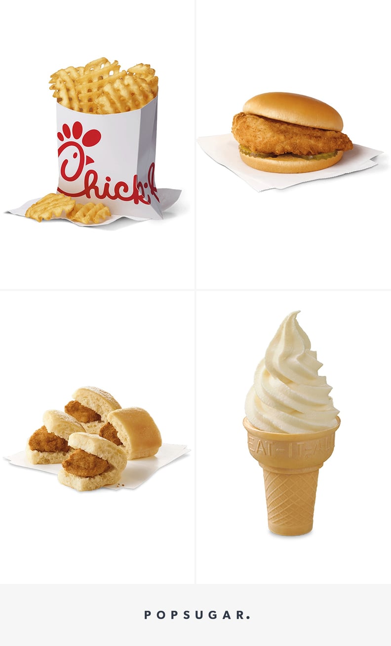 chick fil a menu