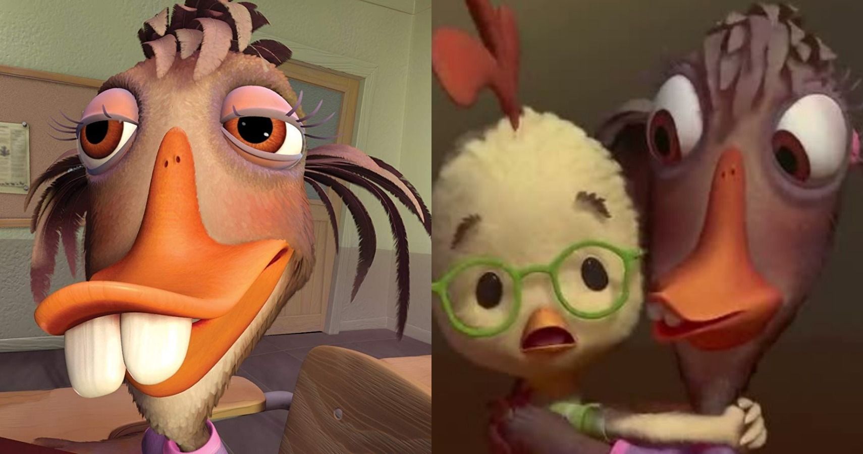 chicken little y abby