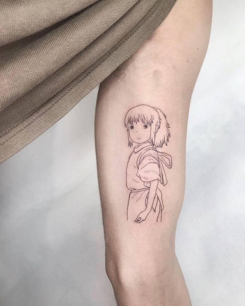 chihiro tattoo