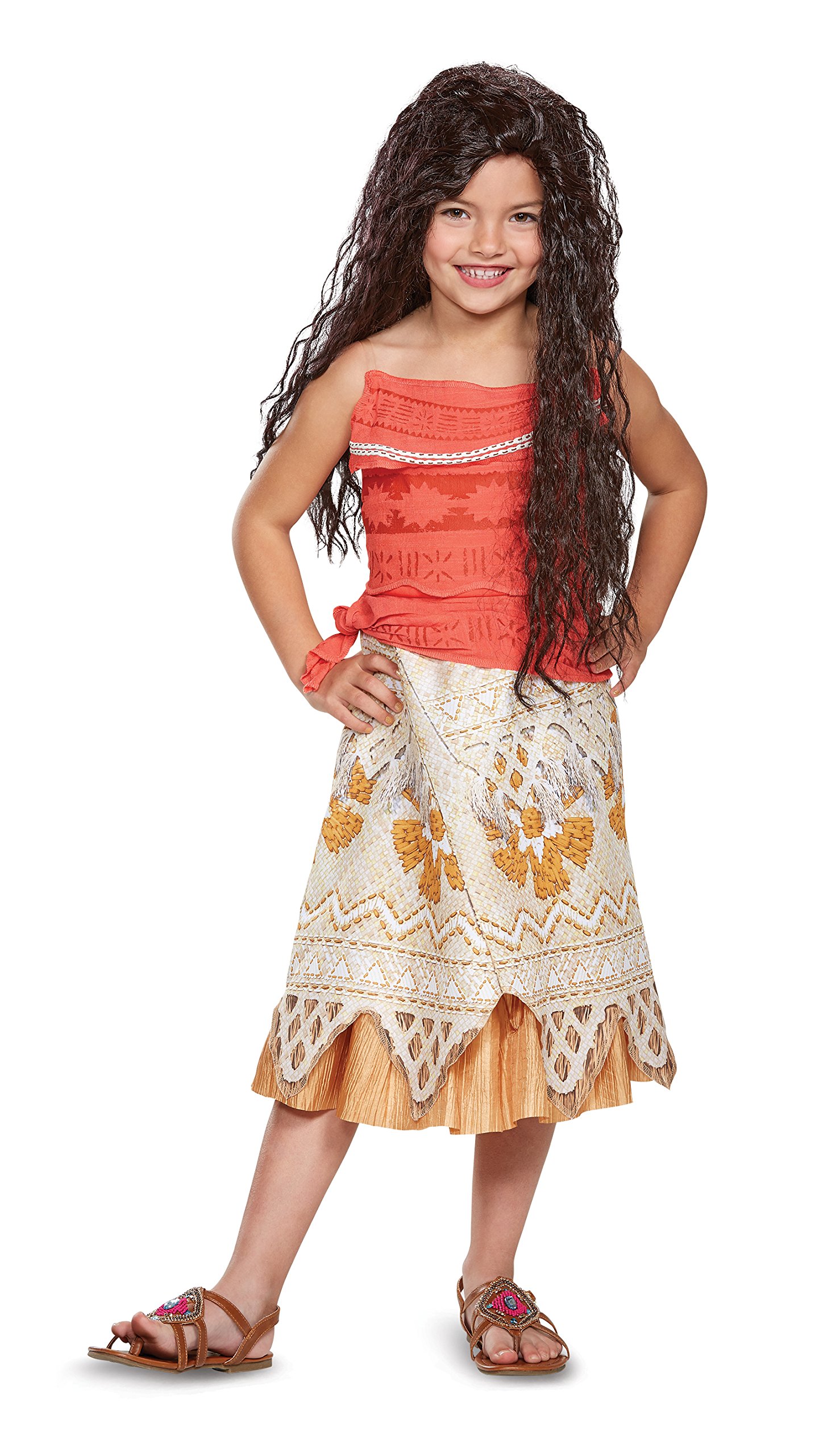 childrens moana costume