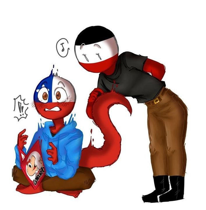 chile countryhumans
