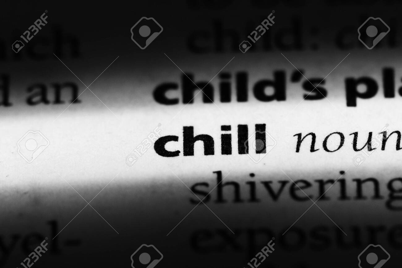 chill dictionary