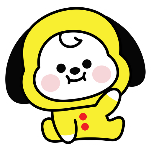 chimmy bt21 png