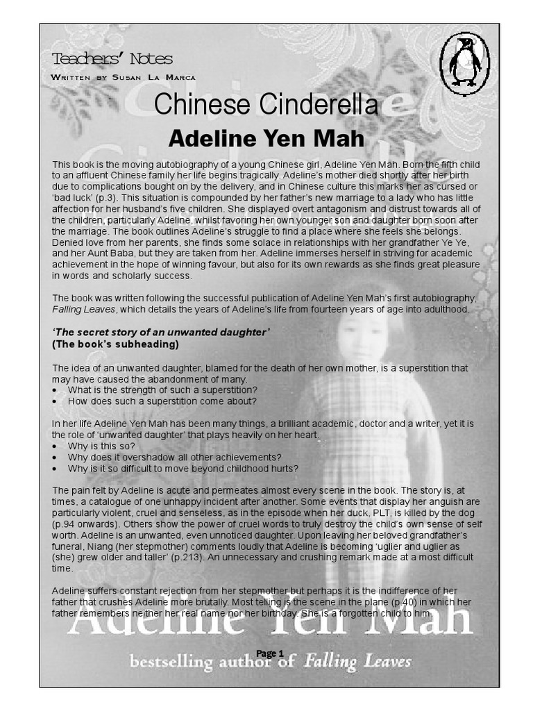 chinese cinderella book pdf