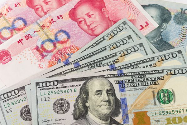 chinese rmb to usd