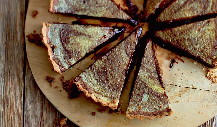 chocolate tart mary berry