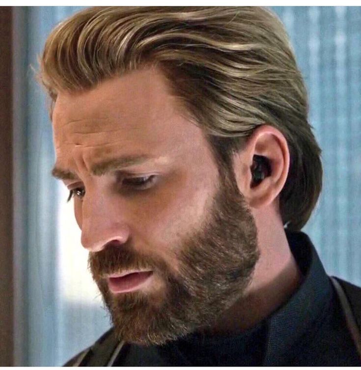 chris evans captain america haircut