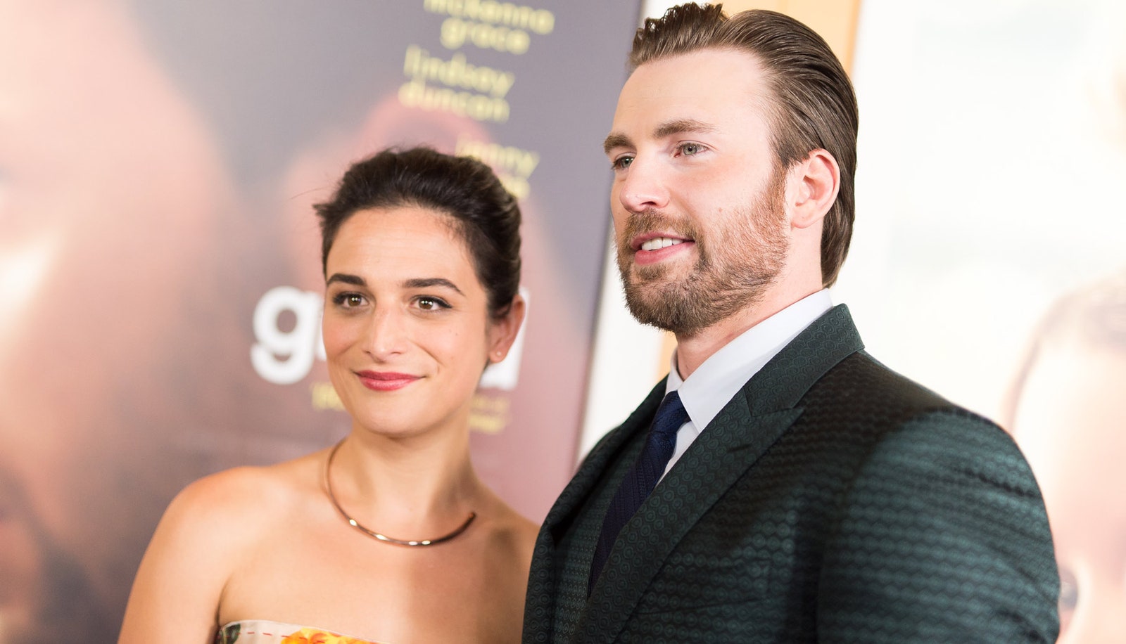 chris evans parejas