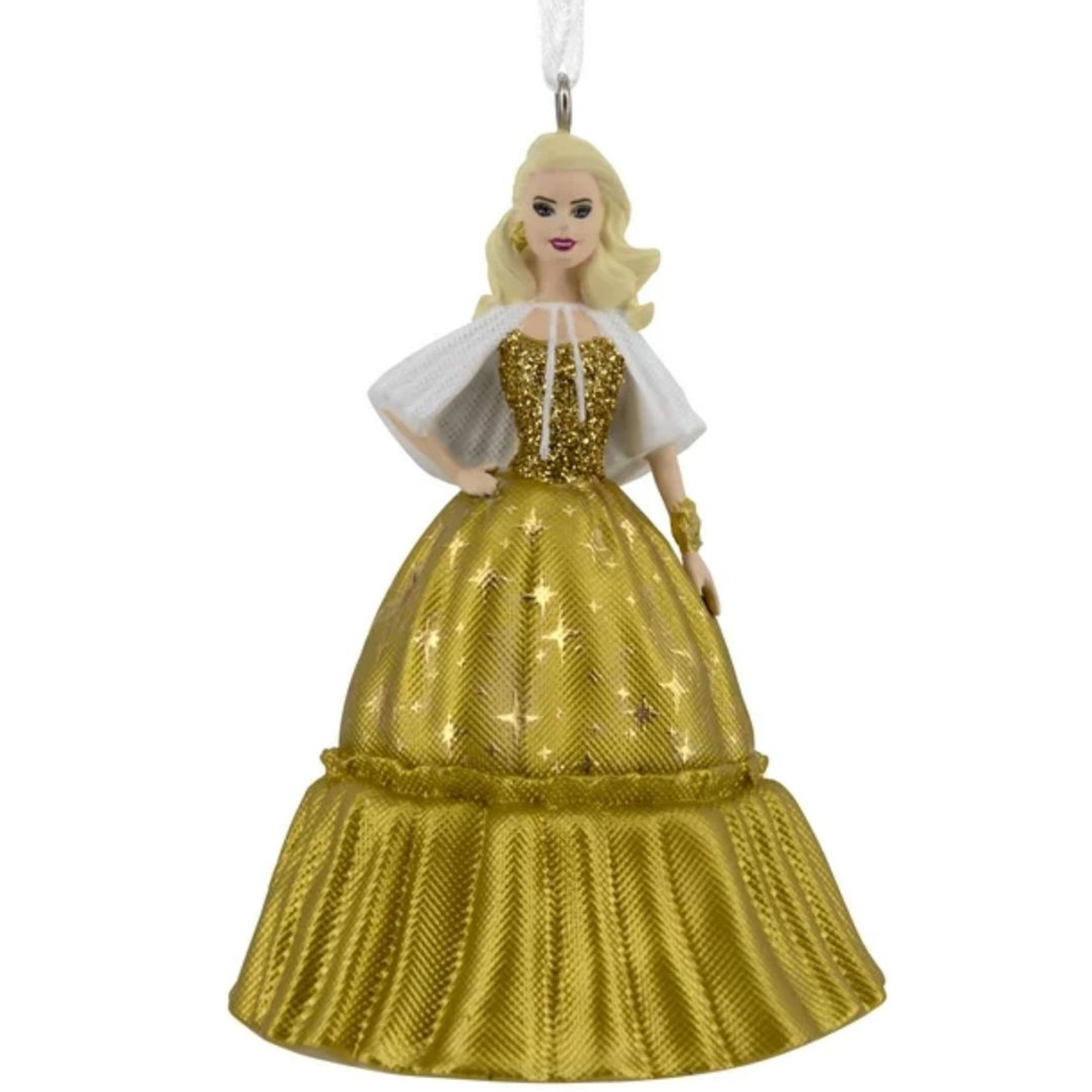 christmas barbie ornaments