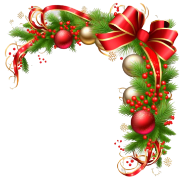 christmas clipart border