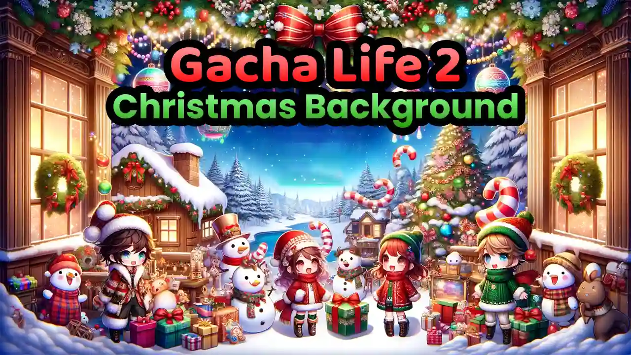 christmas gacha life