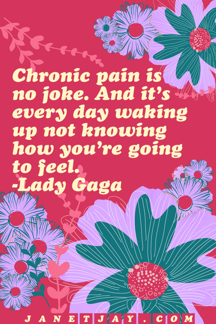 chronic pain syndrome quotes