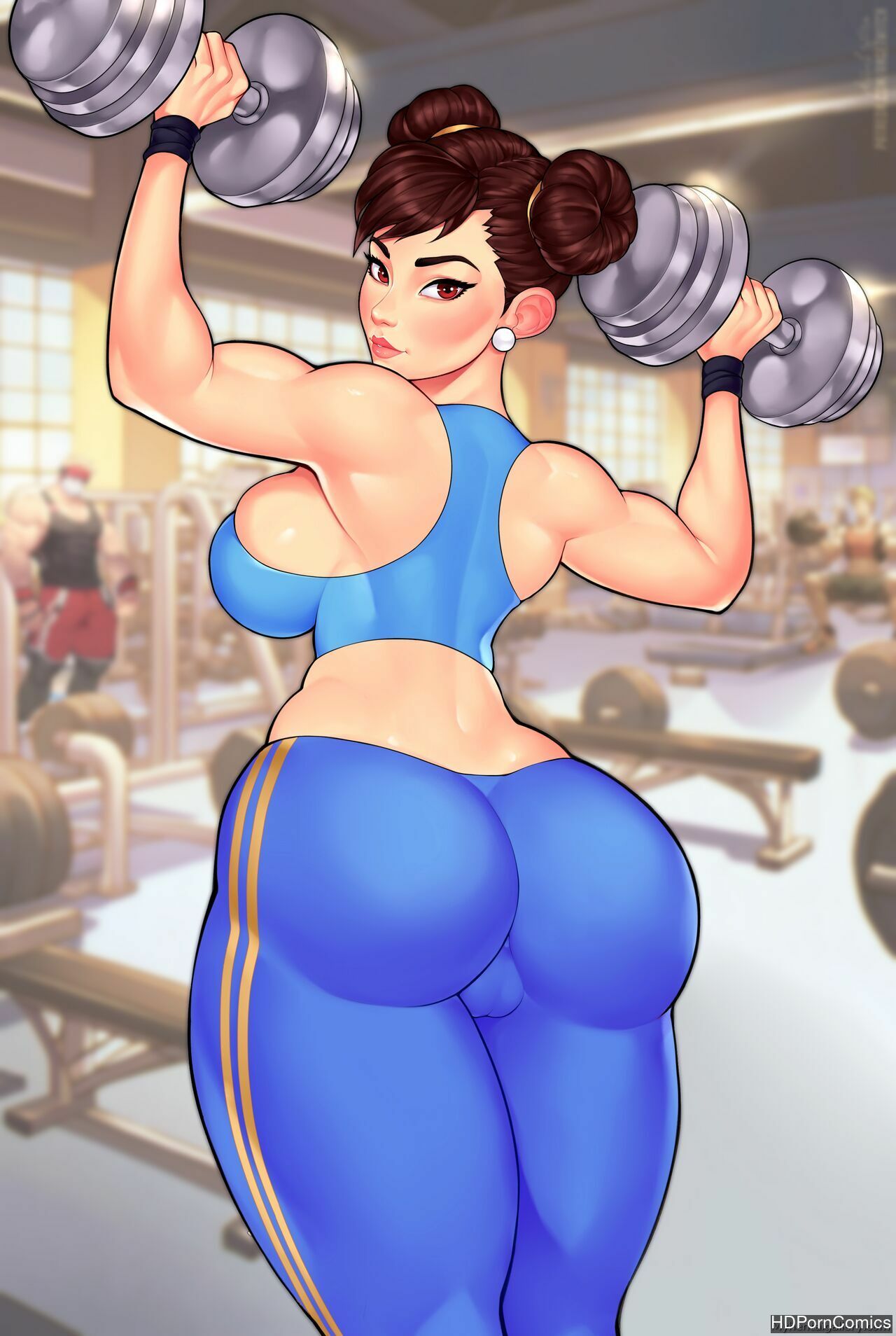 chun li porn comic