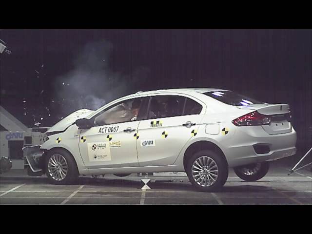 ciaz crash test rating