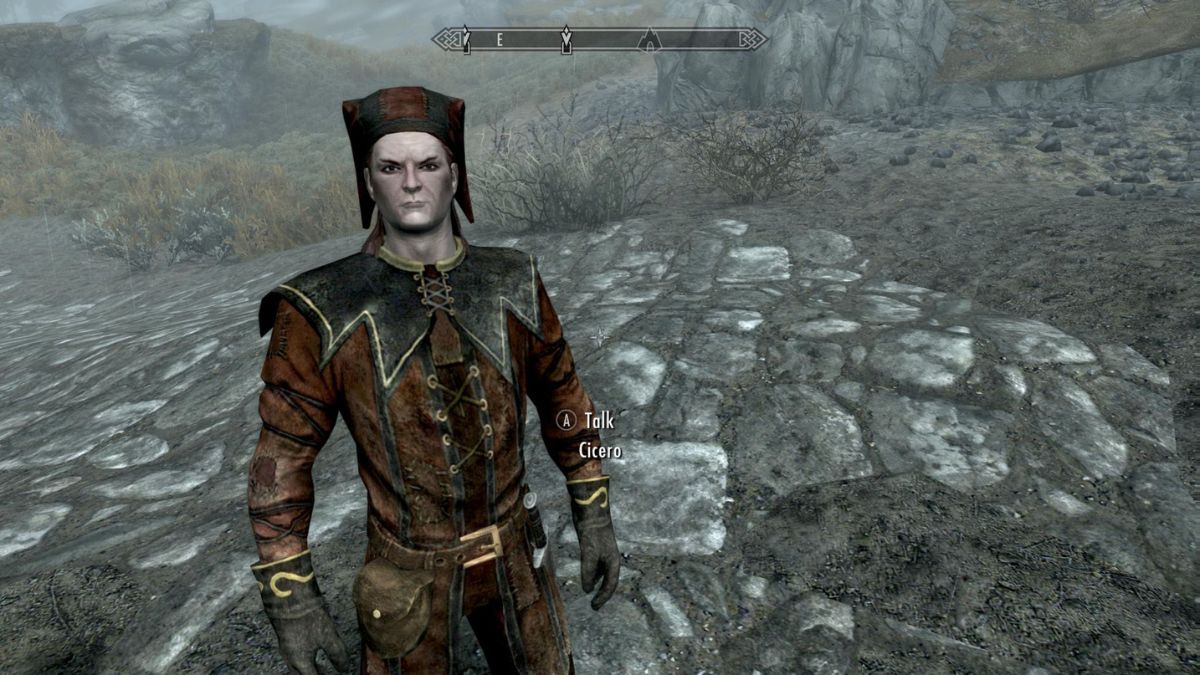 cicero skyrim