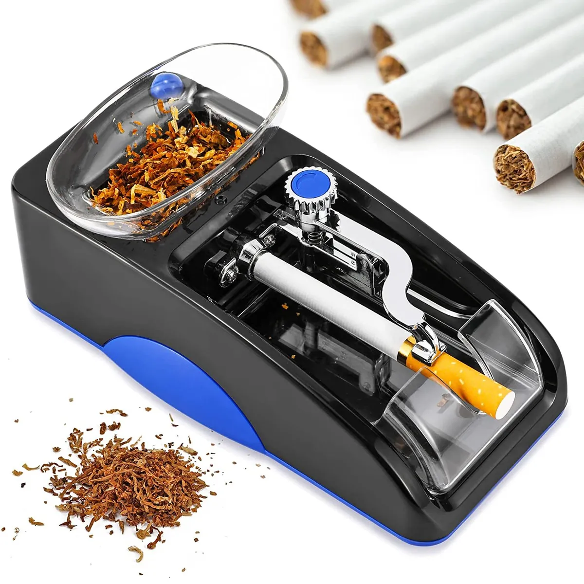 cigarette roller machine