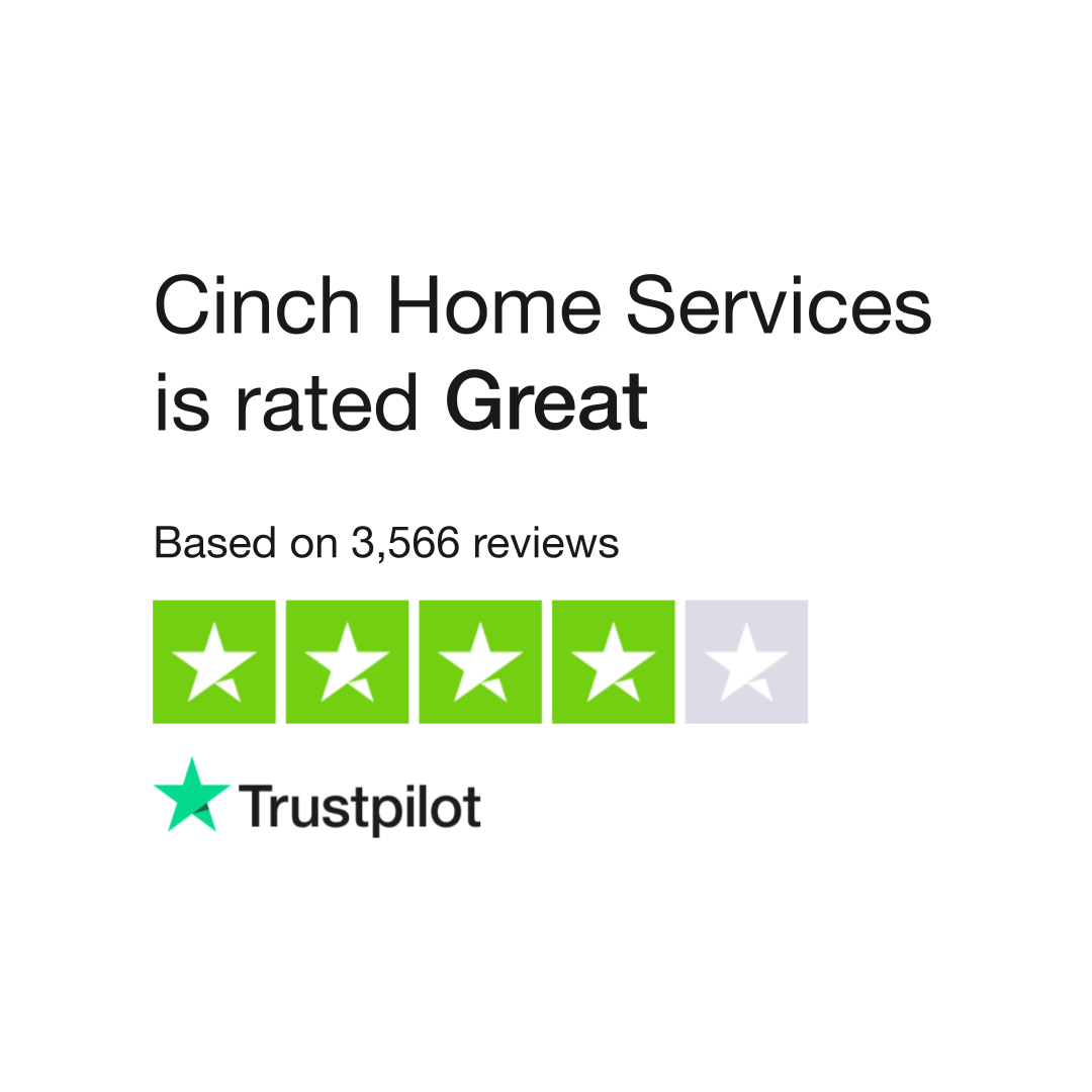 cinch reviews trustpilot