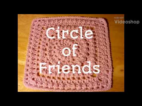 circle of friends crochet pattern