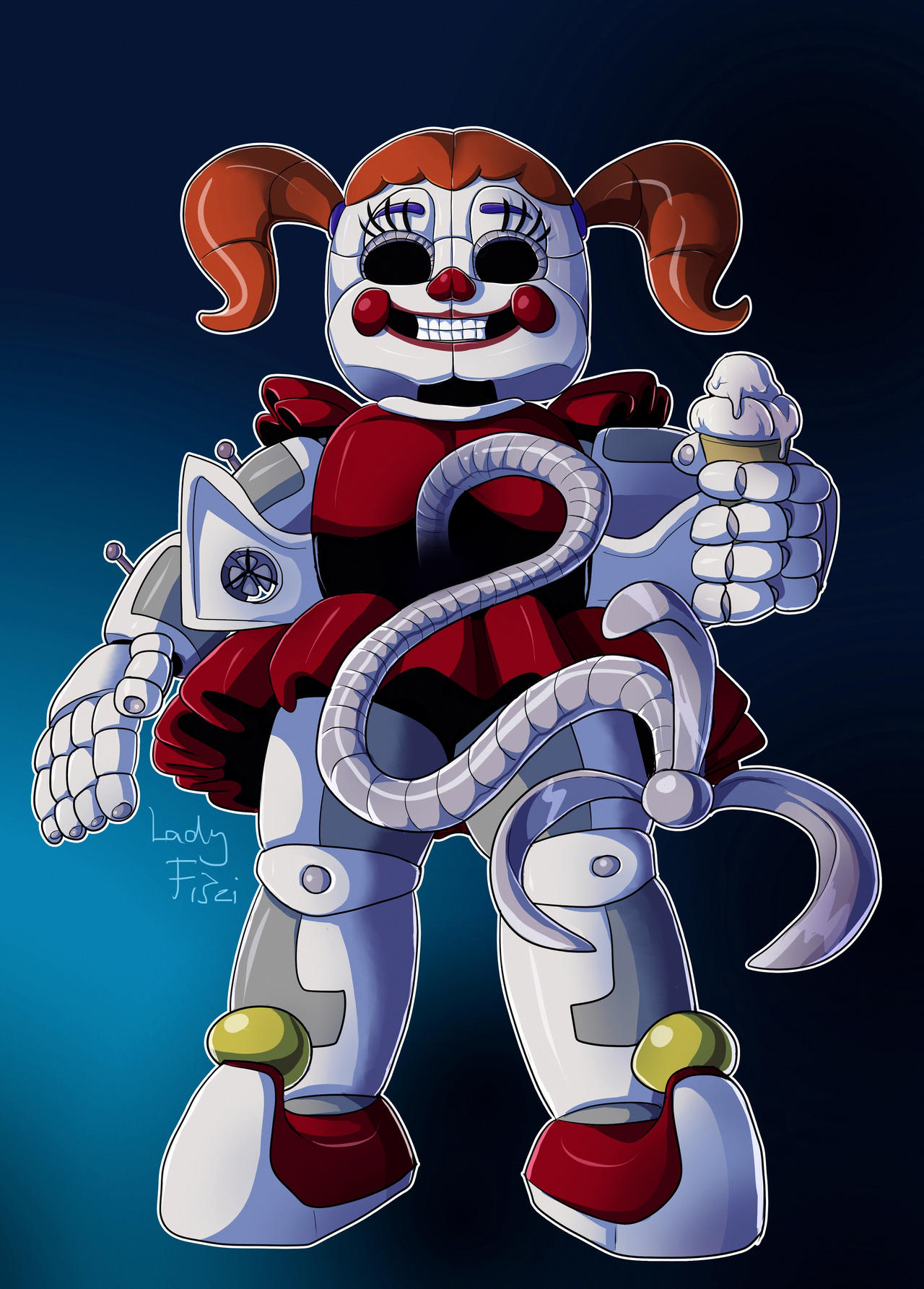 circus baby