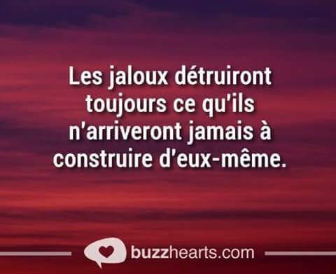 citation sur les jaloux