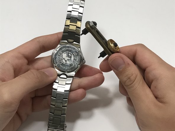 citizen eco drive watch repair