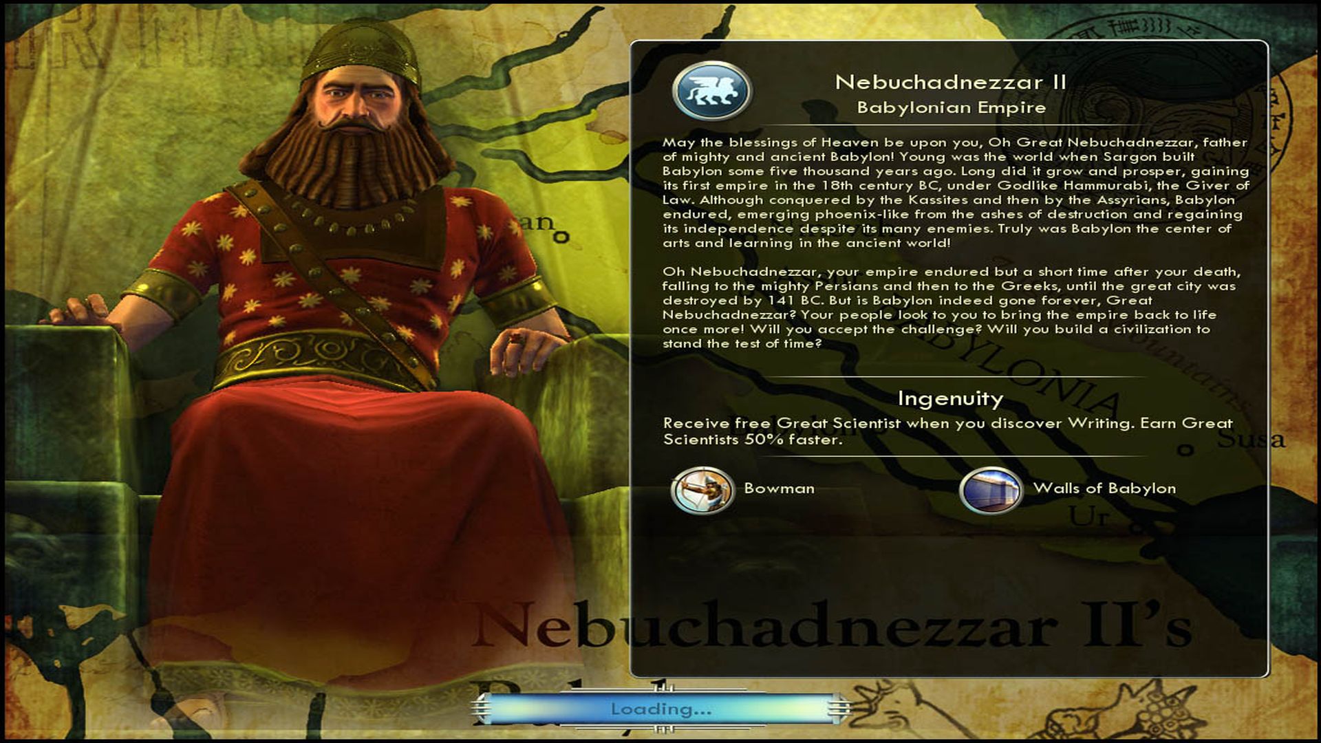 civilization v best leader