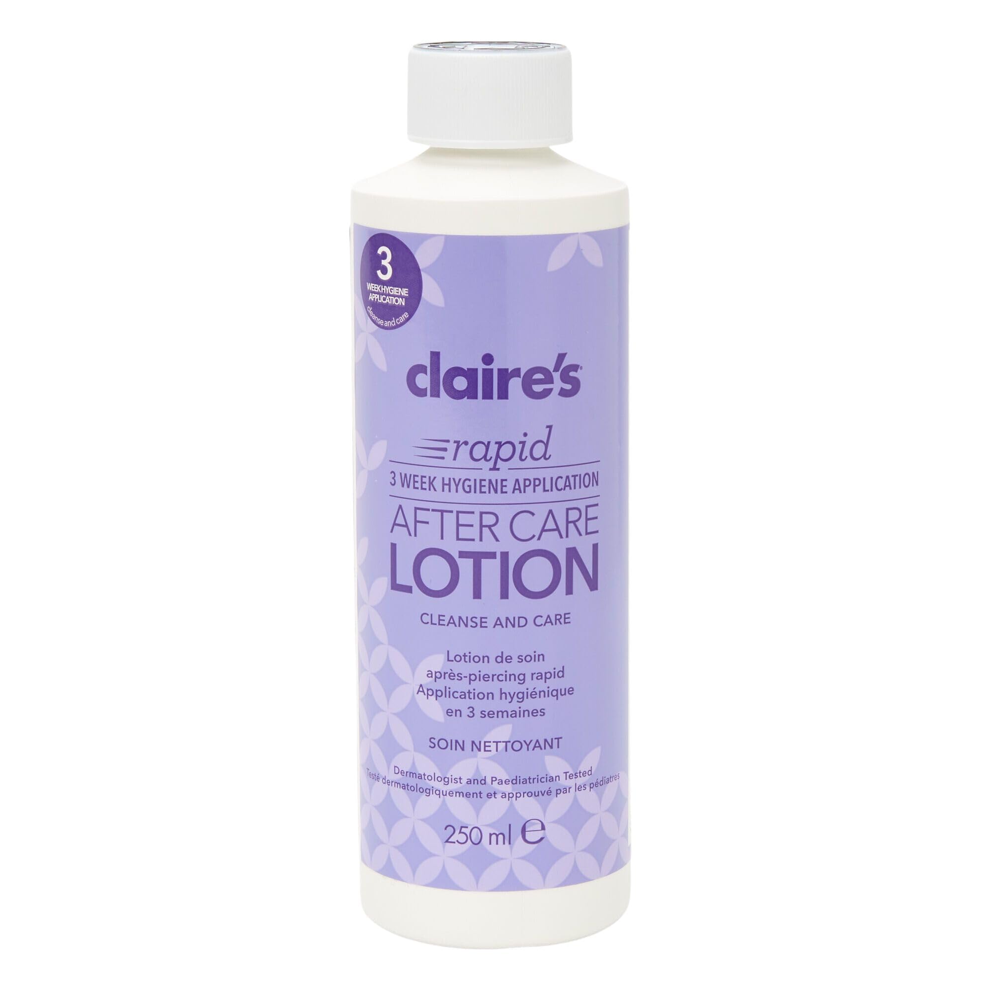 claires after care cleanser