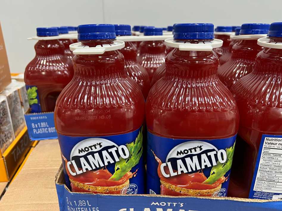 clamato costco