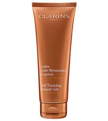 clarins instant gel self tanning review