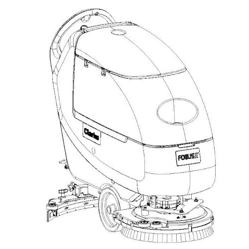 clarke focus ii manual