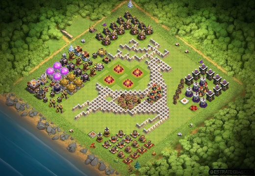 clash of clans th11