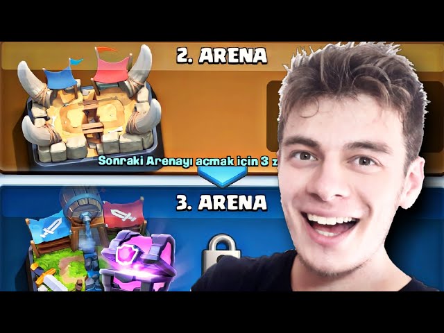 clash royale 2 arena destesi