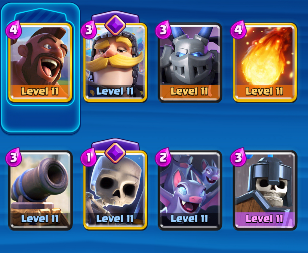 clash royale arena 7 deck 2023