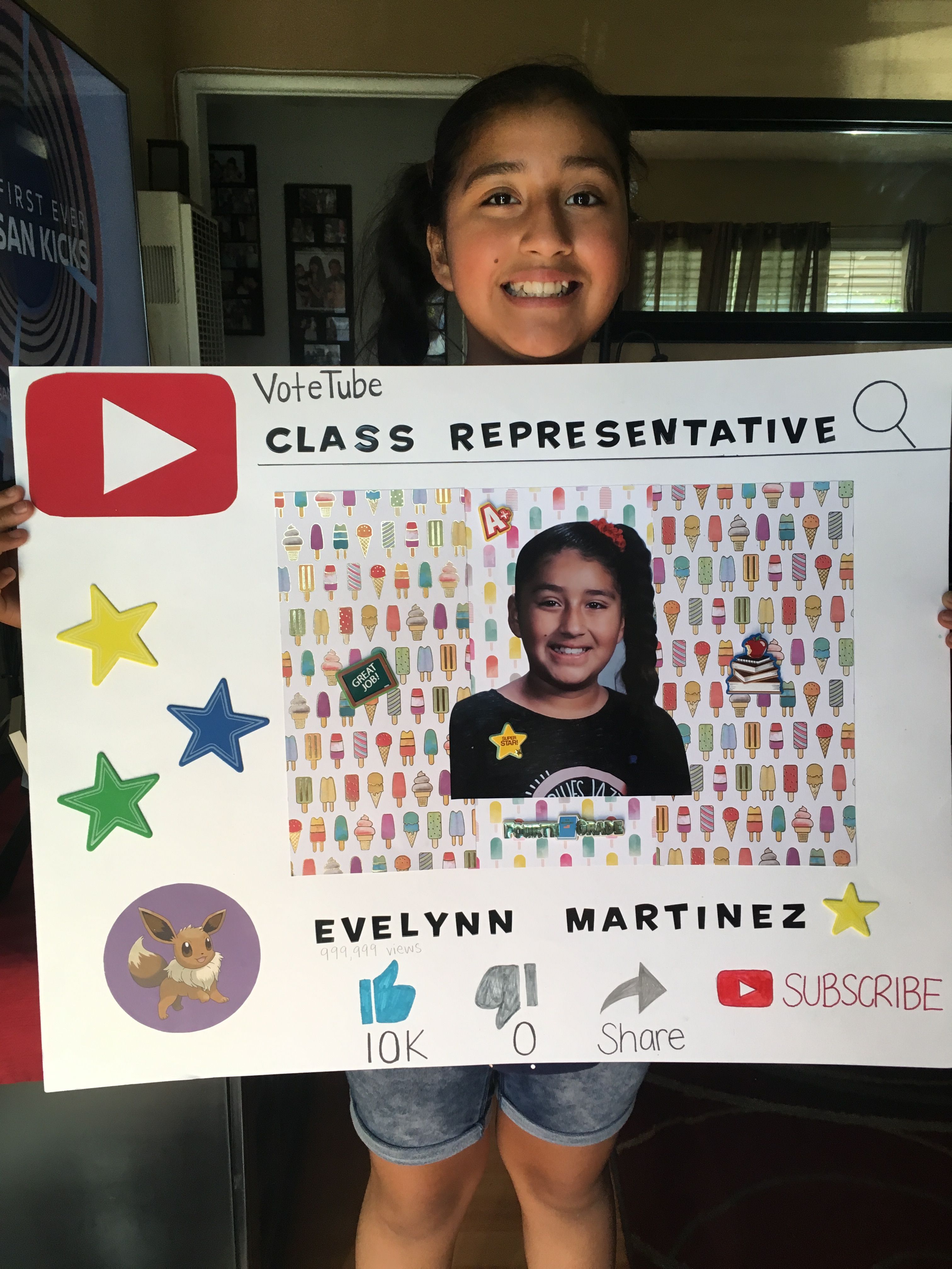 class representative poster ideas