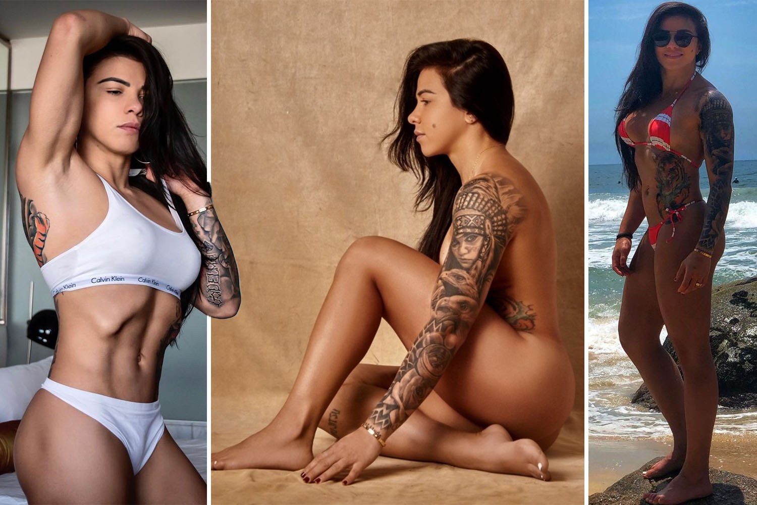 claudia gadelha nude