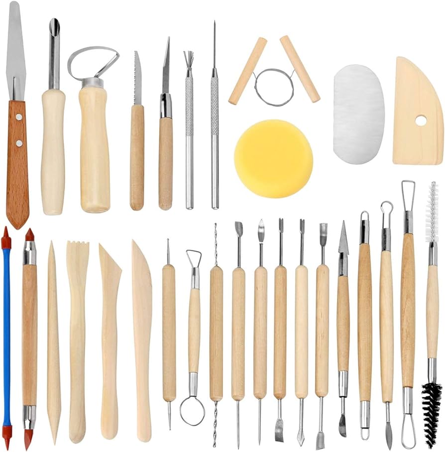 clay sculpting equipment