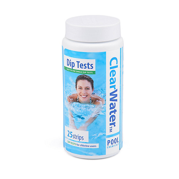 clear water test strips