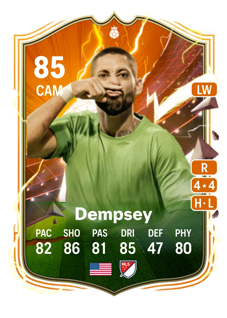 clint dempsey fifa 19