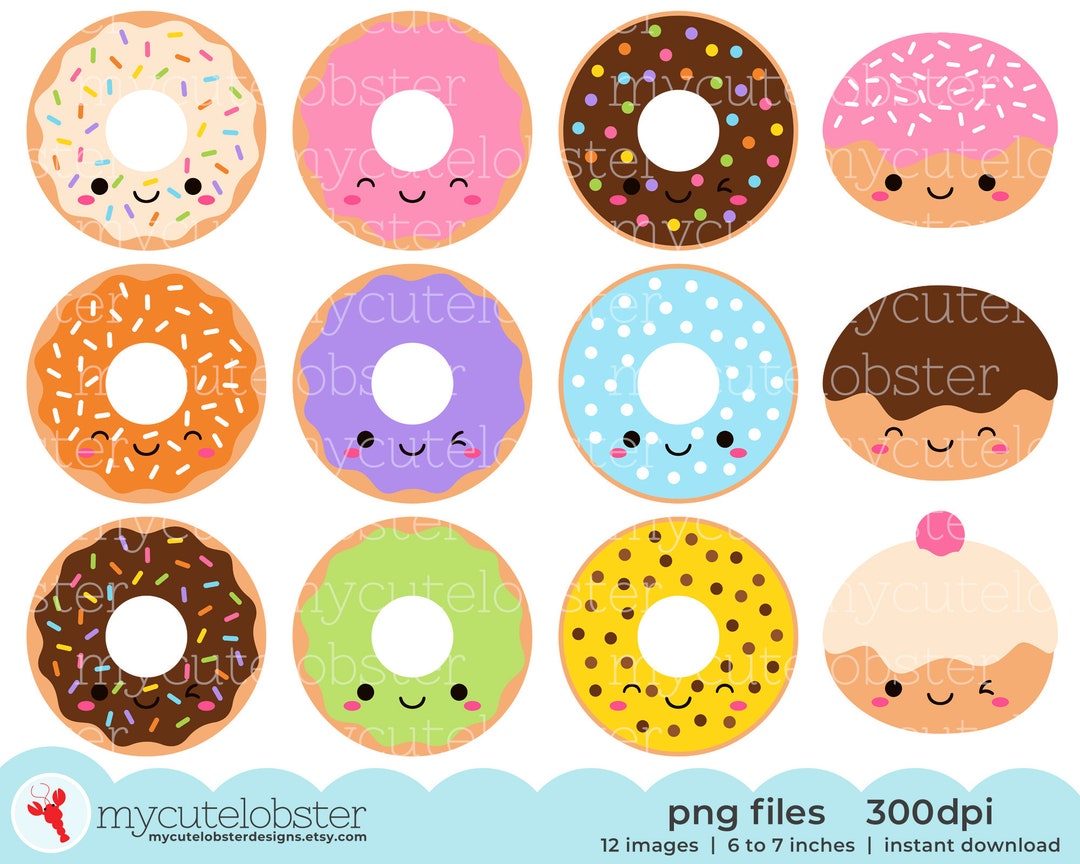 clip art donut