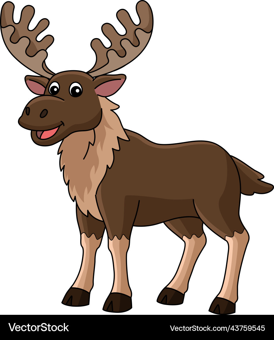clip art of moose