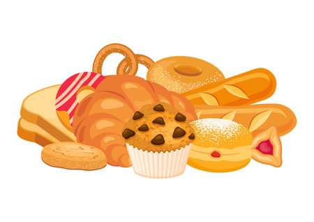 clipart baked goods