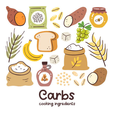 clipart carbohydrates