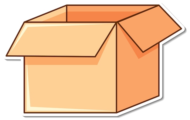 clipart cardboard box