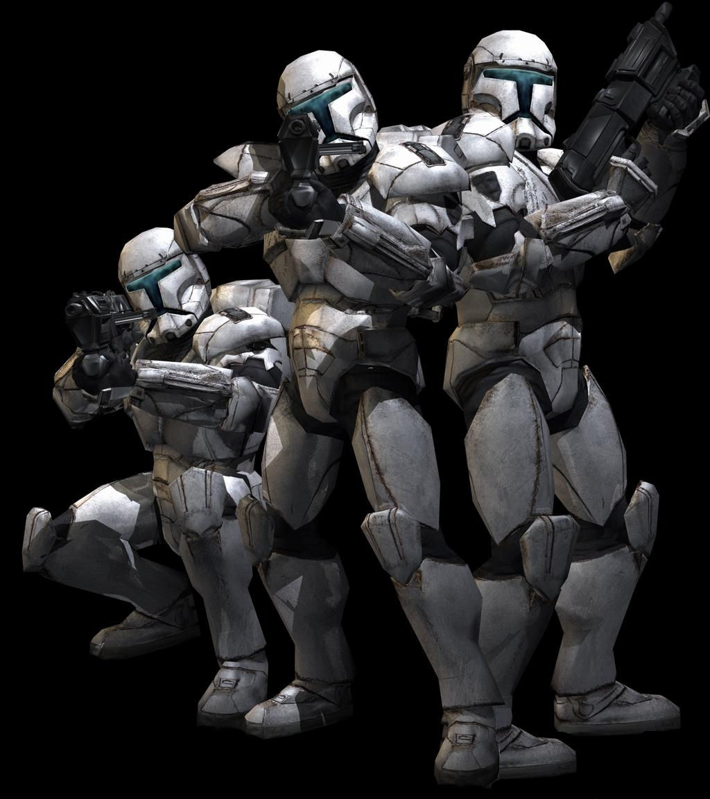 clone commando