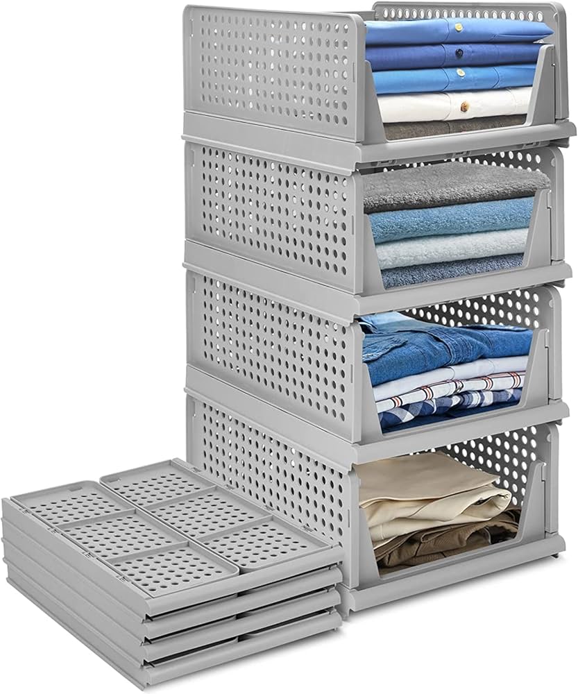 cloth organizer for wardrobe