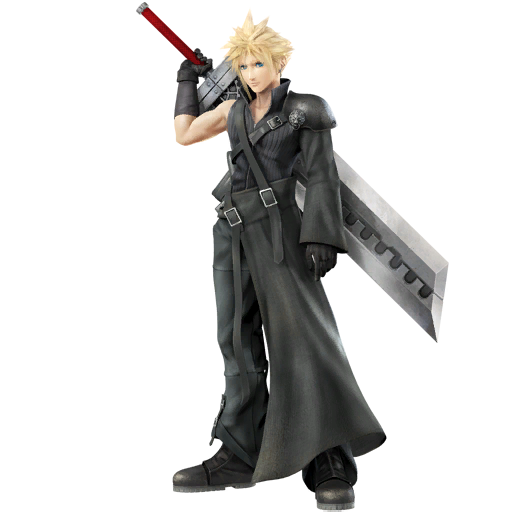 cloud smash bros