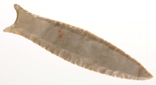 clovis arrowheads value