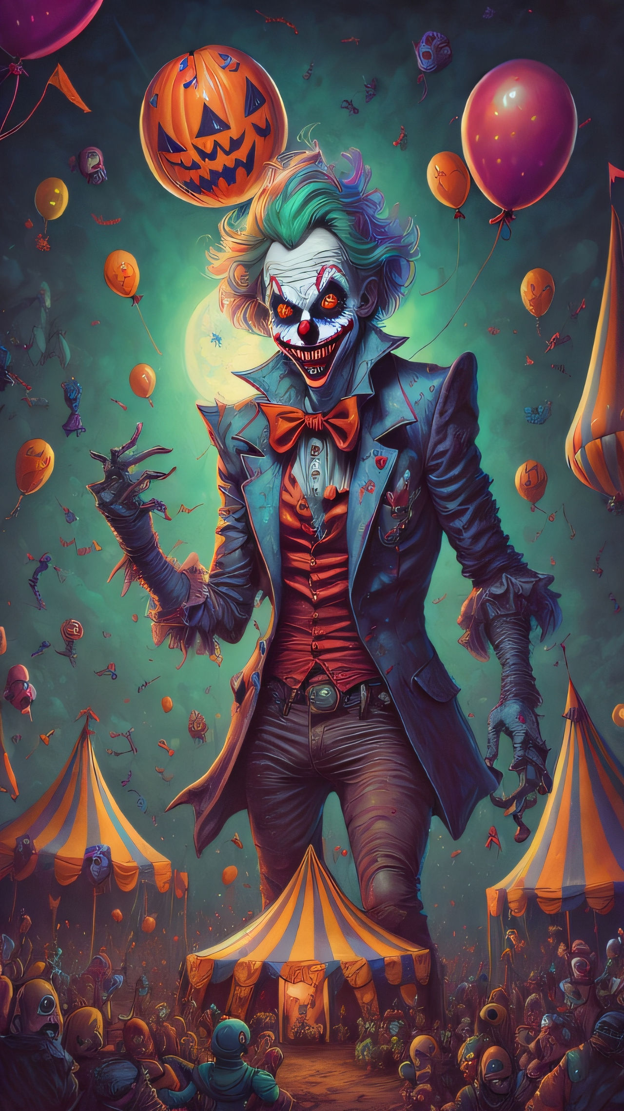 clown wallpaper