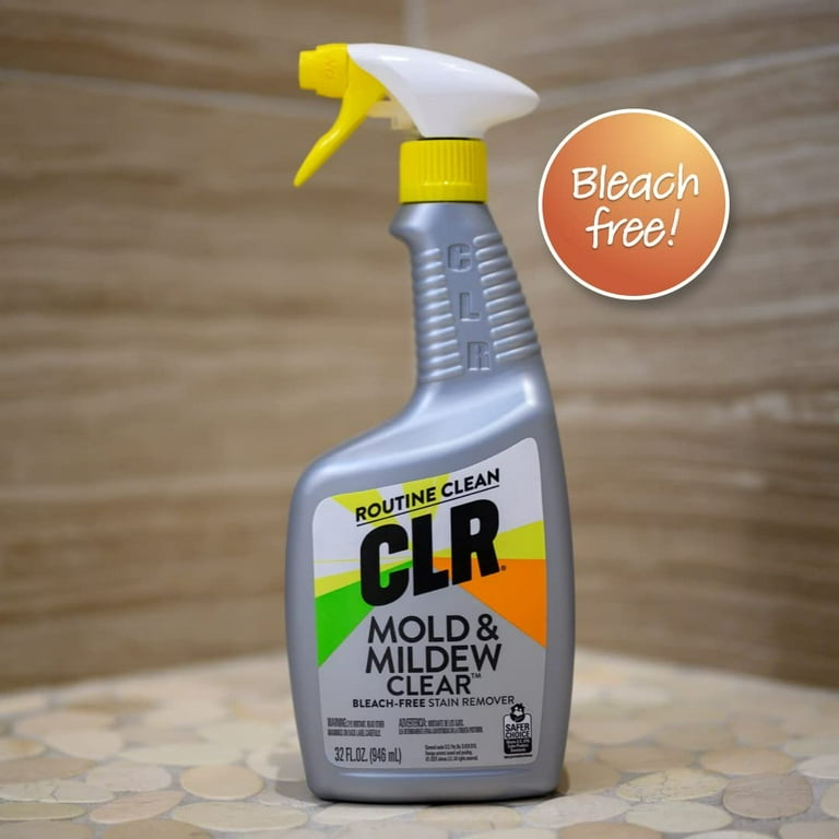 clr mold & mildew clear stain remover